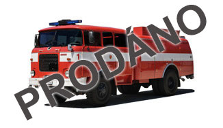 Š 706 CAS 25 RTHP hasičský speciál 4x4